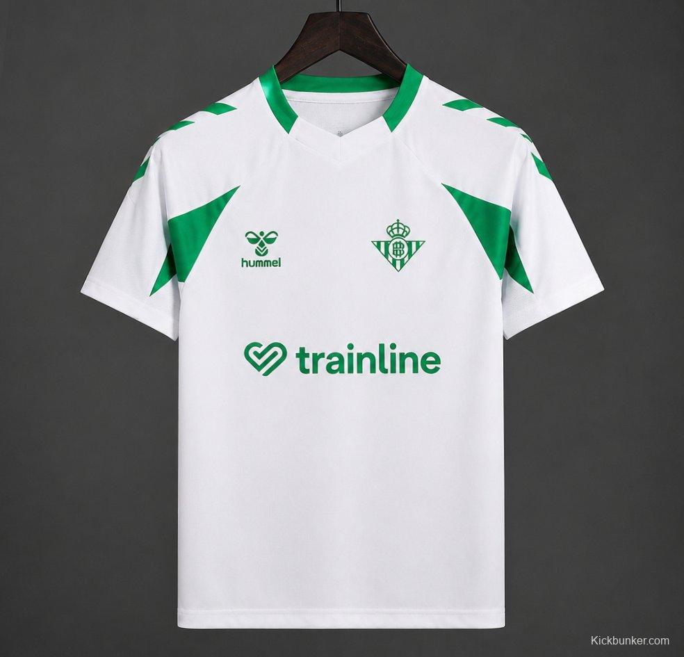 26/27 Real Betis White Training Jersey