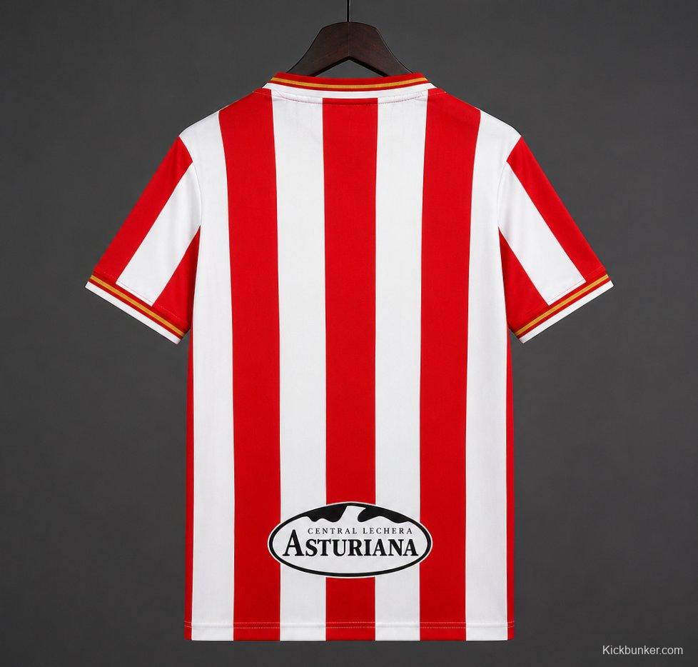 26/27 Sporting Gijon Home Jersey