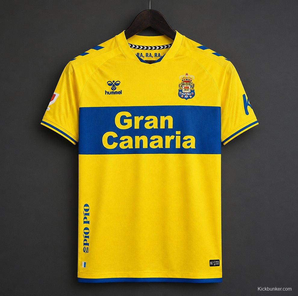 26/27 UD Las Palmas Home Jersey