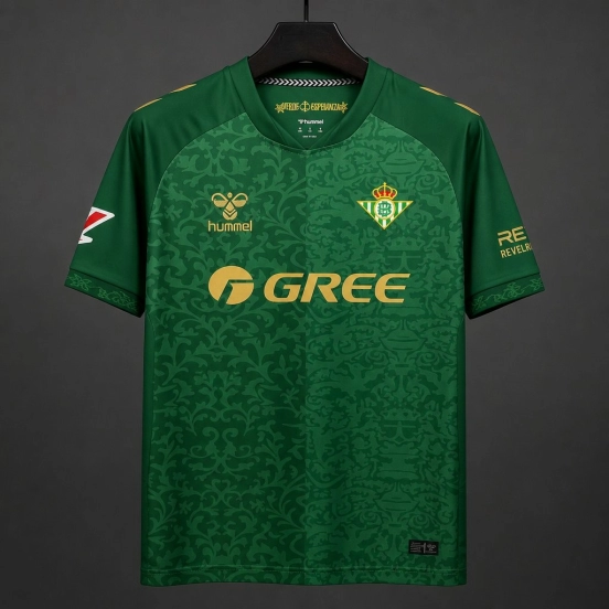 26/27 Real Betis Away Green Jersey