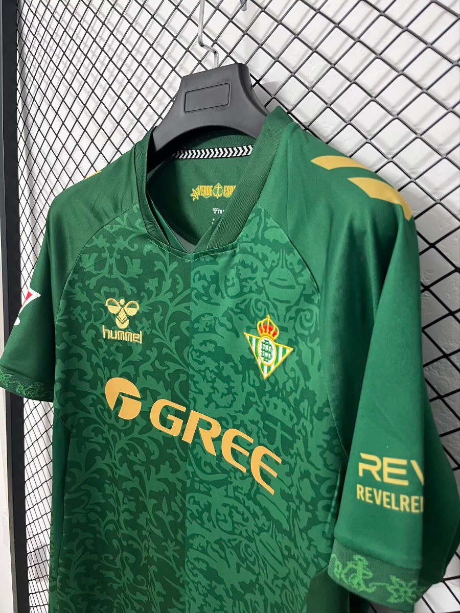 26/27 Real Betis Away Green Jersey