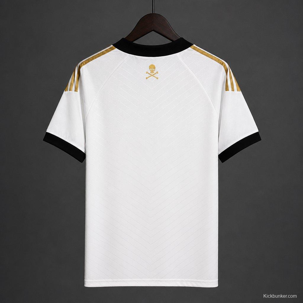 26/27 Orlando Pirates Away White Jersey