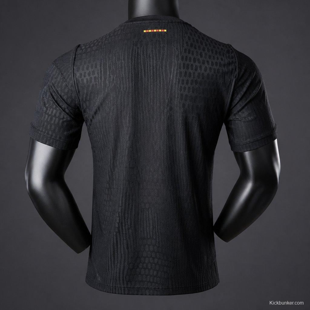 Player Version 26/27 Barcelona Black Training Jersey