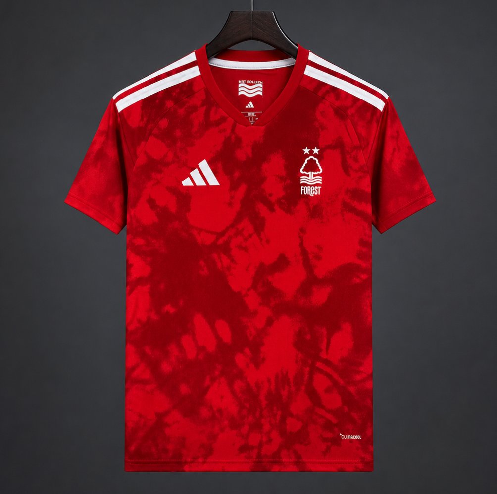 26/27 Nottingham Forest Home  Jersey