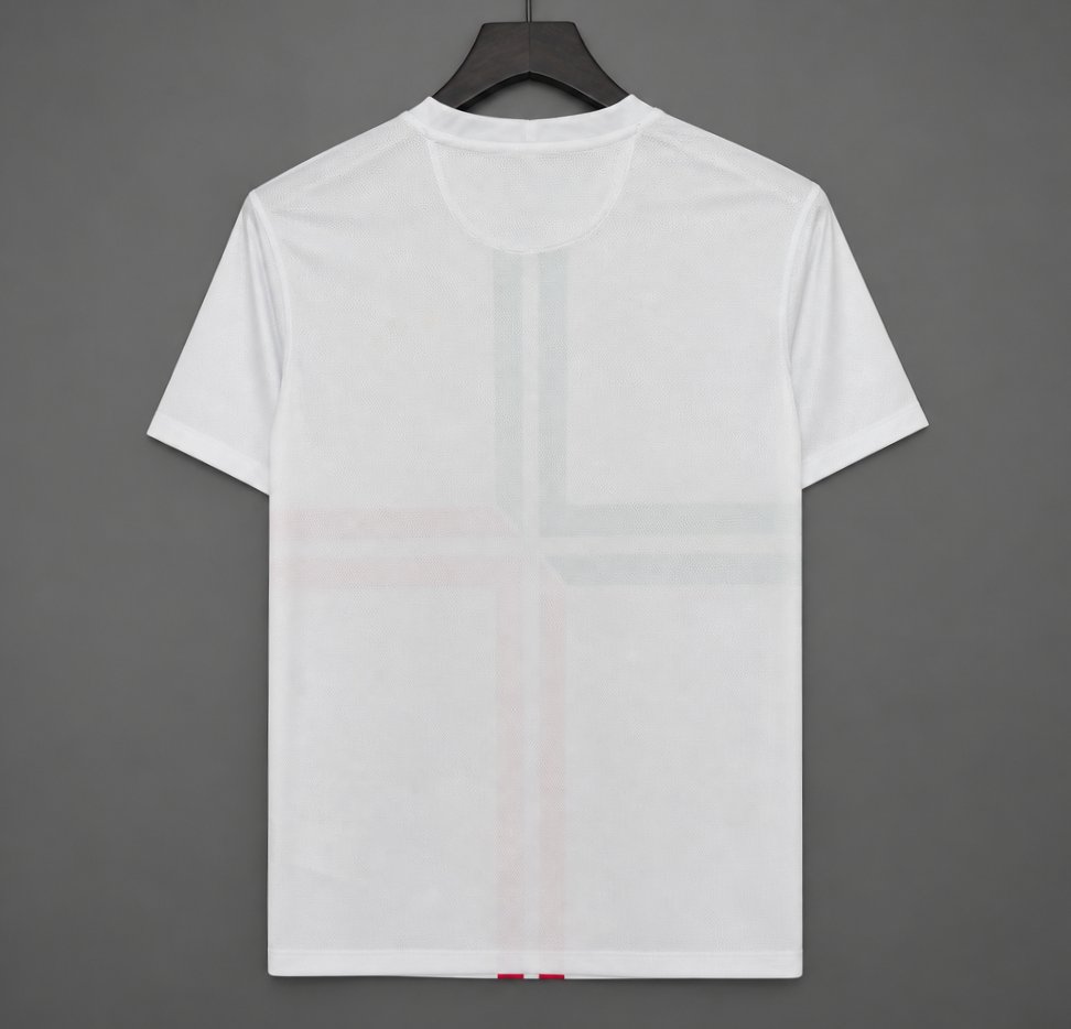 Retro 92/94 Portugal Away White Jersey