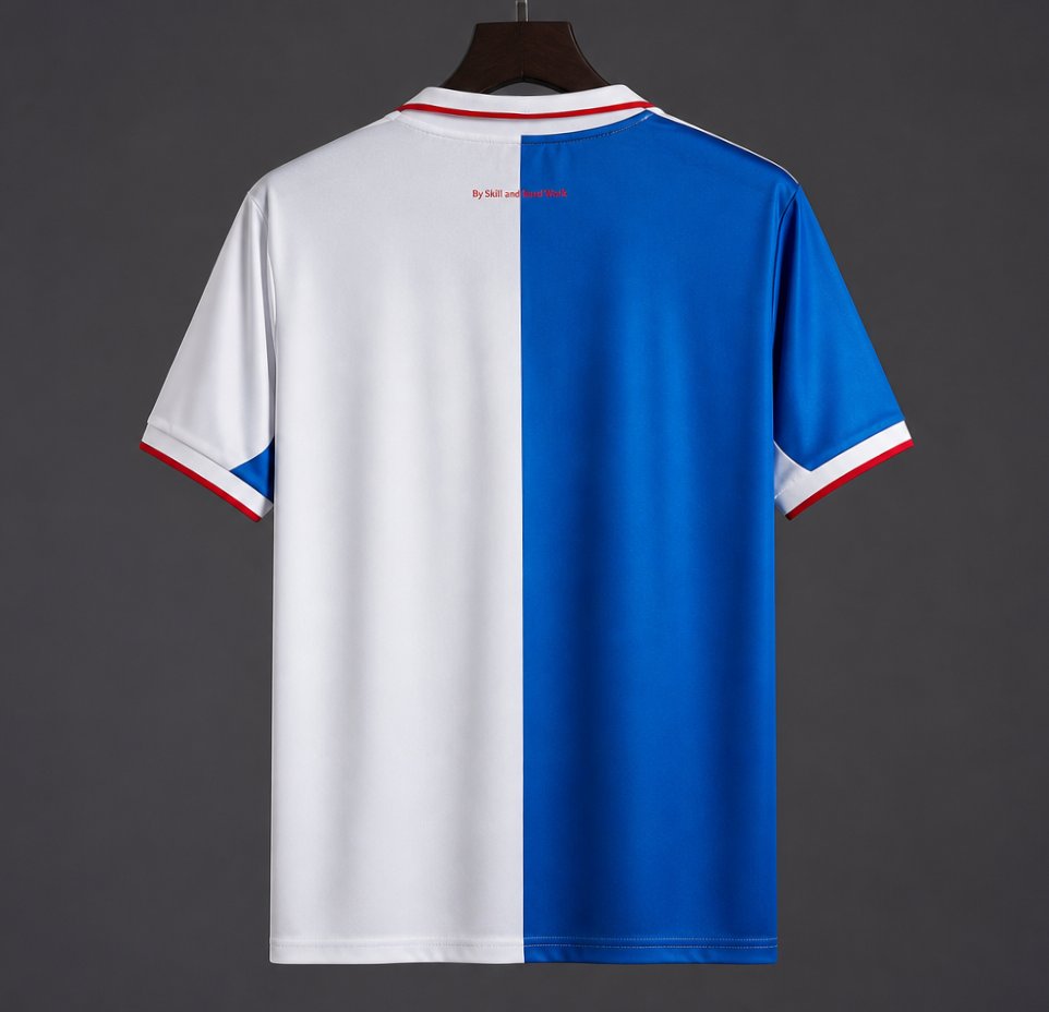 26/27 Blackburn Rovers Home Jersey