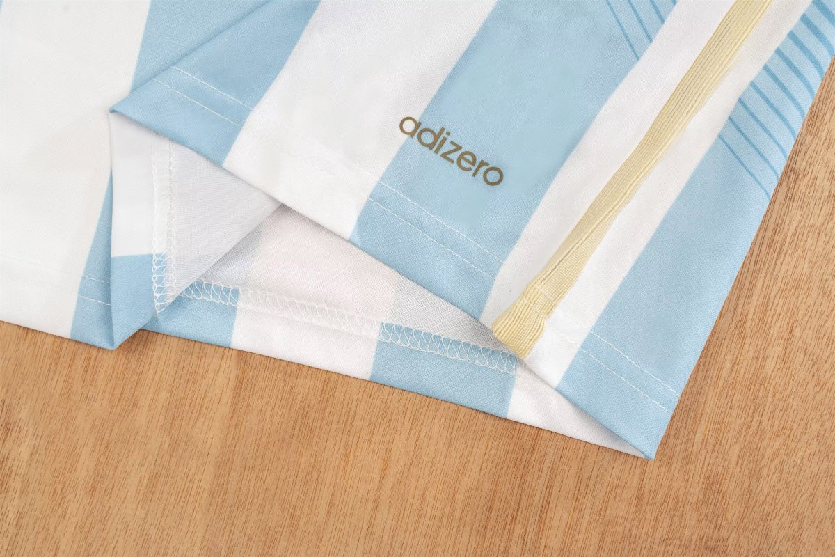 Player Versiono 2014 Argentina Home Jersey