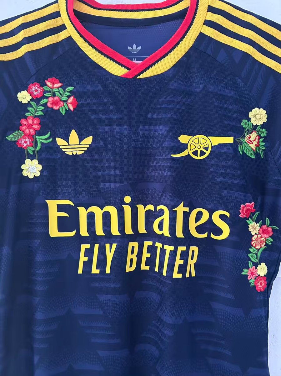 Player Version 26/27 Arsenal Away "Floral Edition" Special Jersey