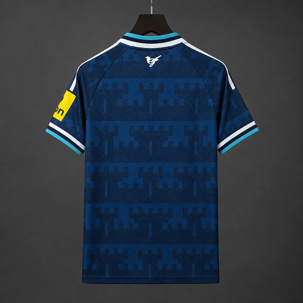 26/27 Newcastle United Away Navy Blue Jersey