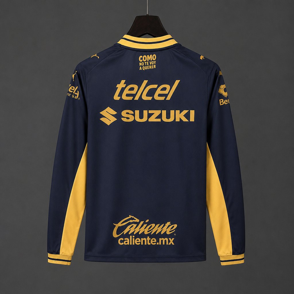 26/27 Pumas Home Long Sleeve  Jersey