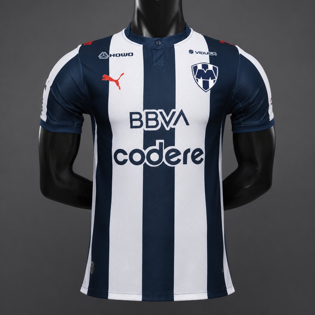 Player Version  26/27 Monterrey Home  Jersey