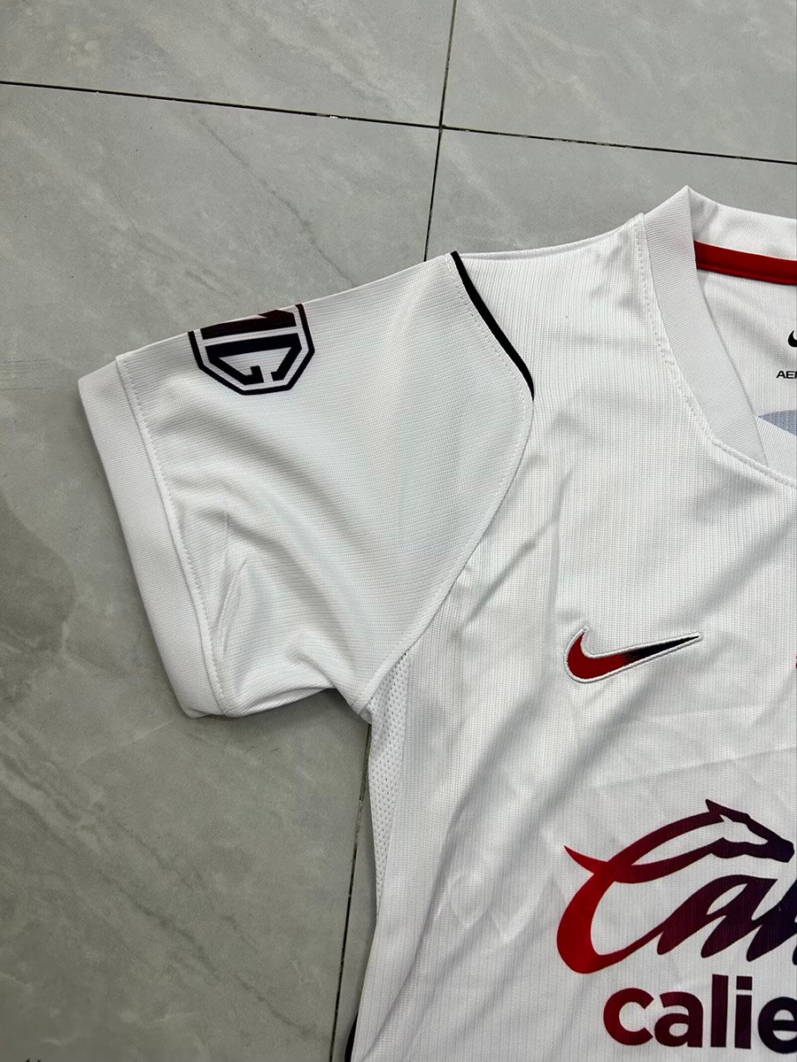 26/27 Womens Chivas Away White Jersey