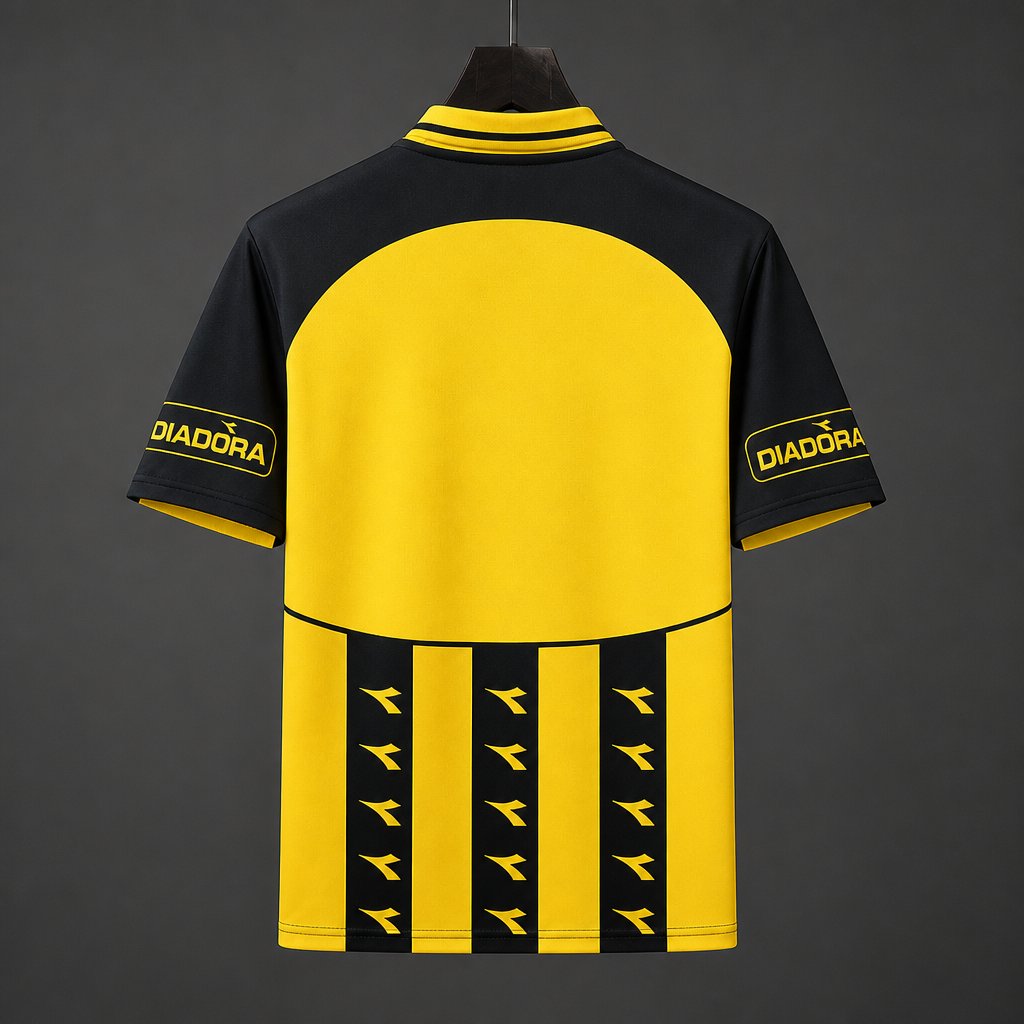 Retro  96/97 Beitar Jerusalem Home Yellow  Jersey