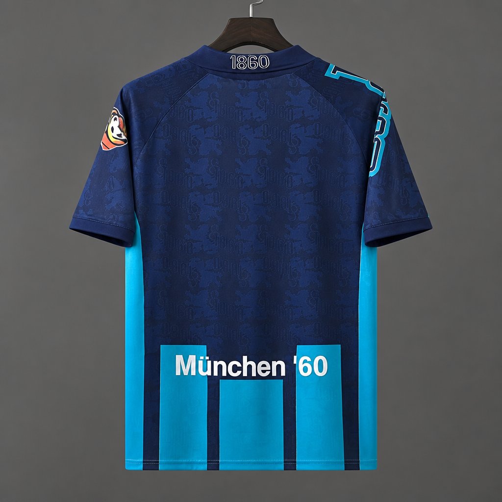 Retro 96/97 TSV 1860 München Away Jersey