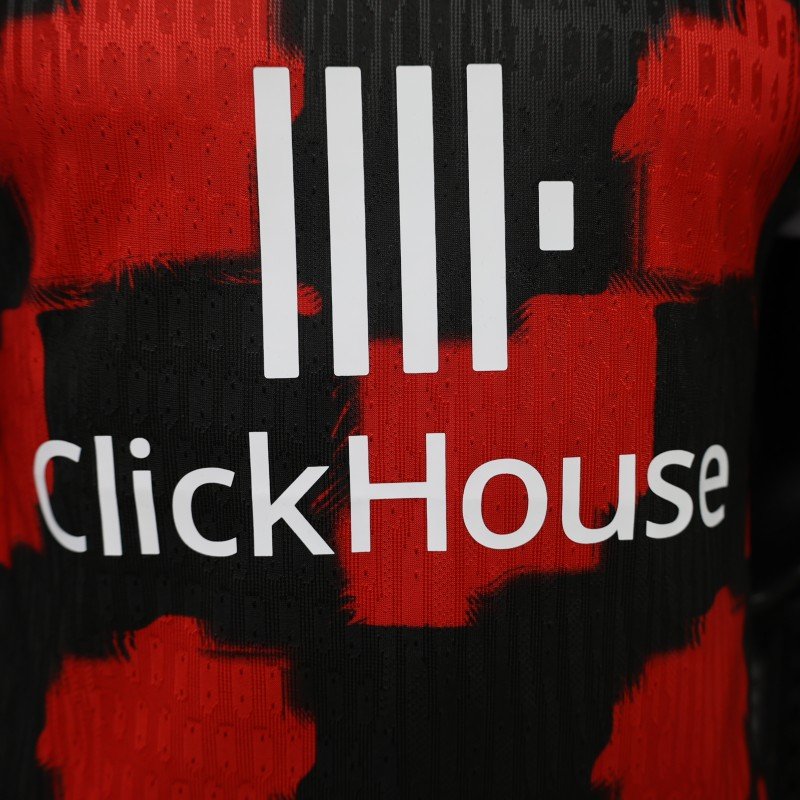 Player Version 26/27 Fulham Away Red/Black Jersey