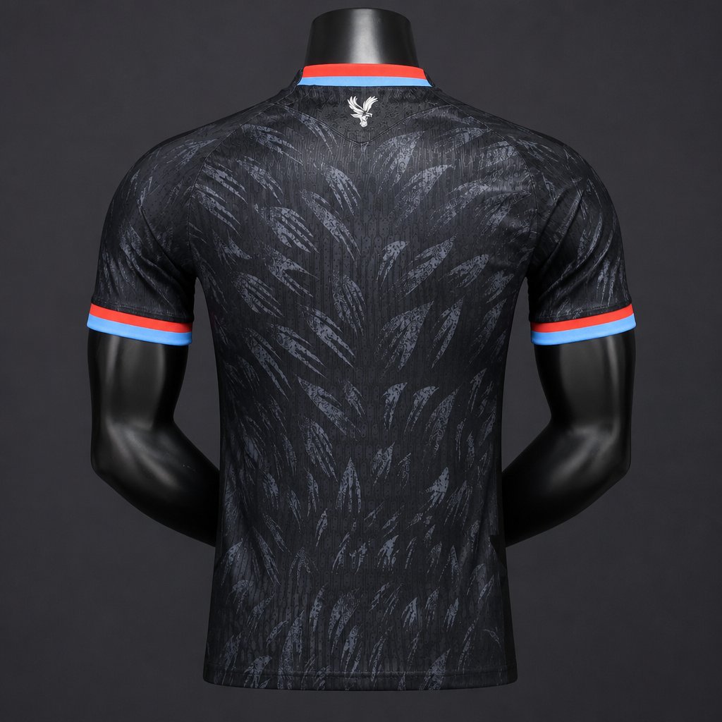Player Version 26/27 Crystal Palace FC Away Black Jersey
