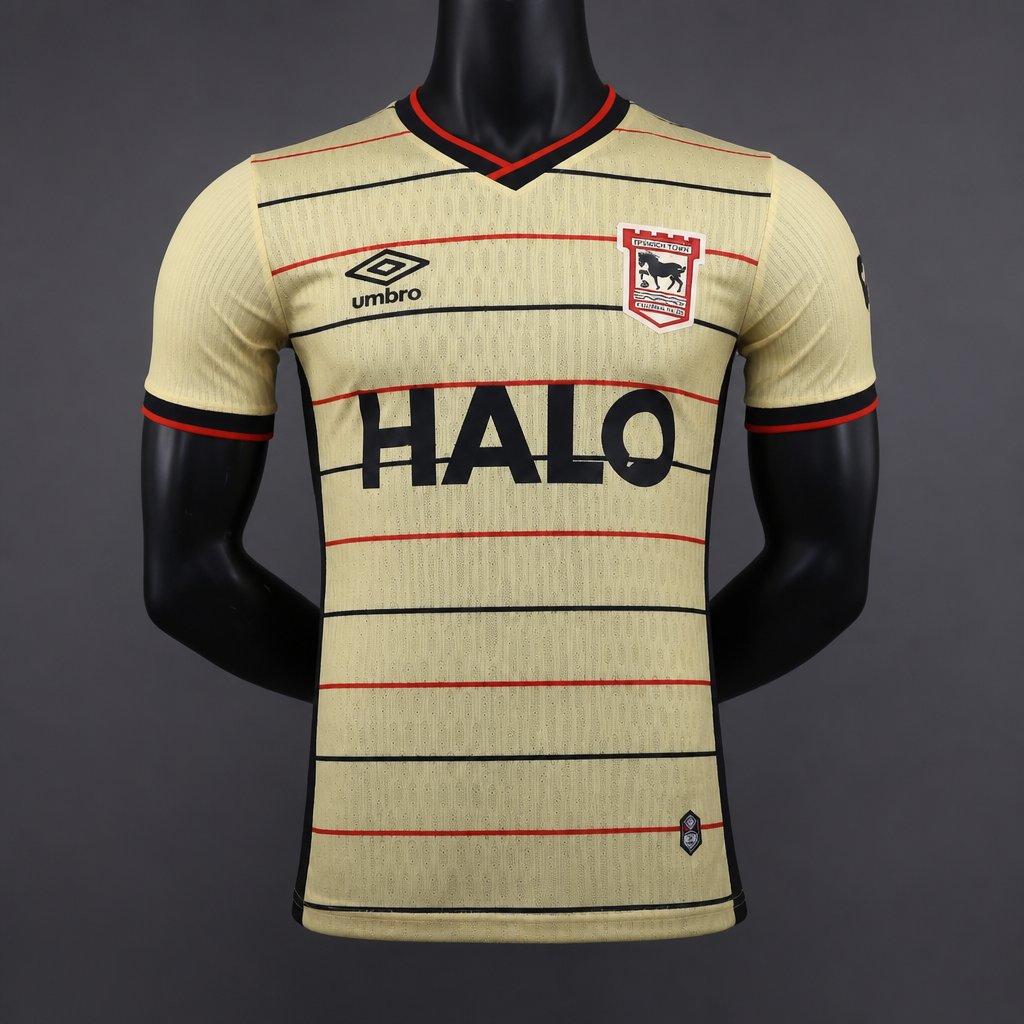 Player Version 26/27 Ipswich Town FC Away Yellow Jersey