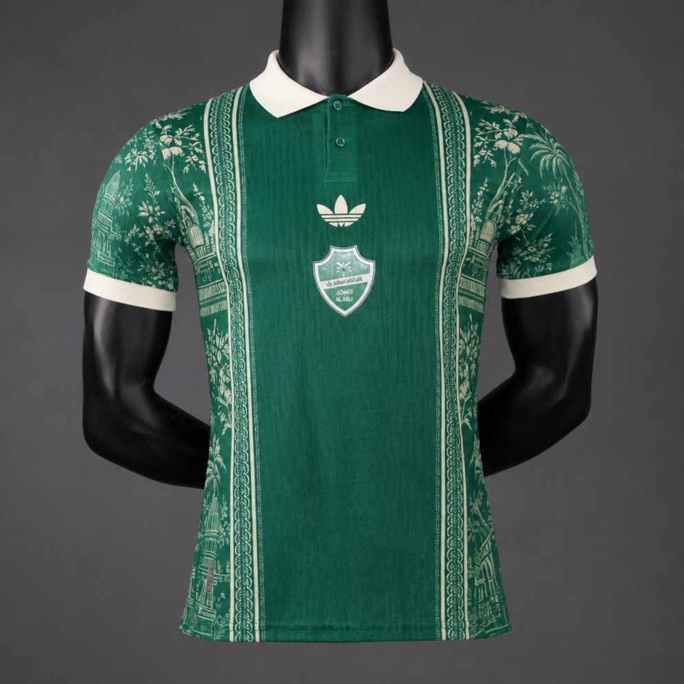 Player Version 26/27 Al-Ahli Saudi FC Special Green Jersey