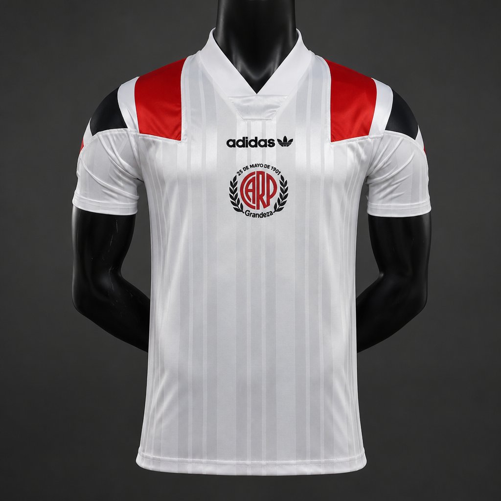Player Version 26/27 River Plate Casual White Jersey
