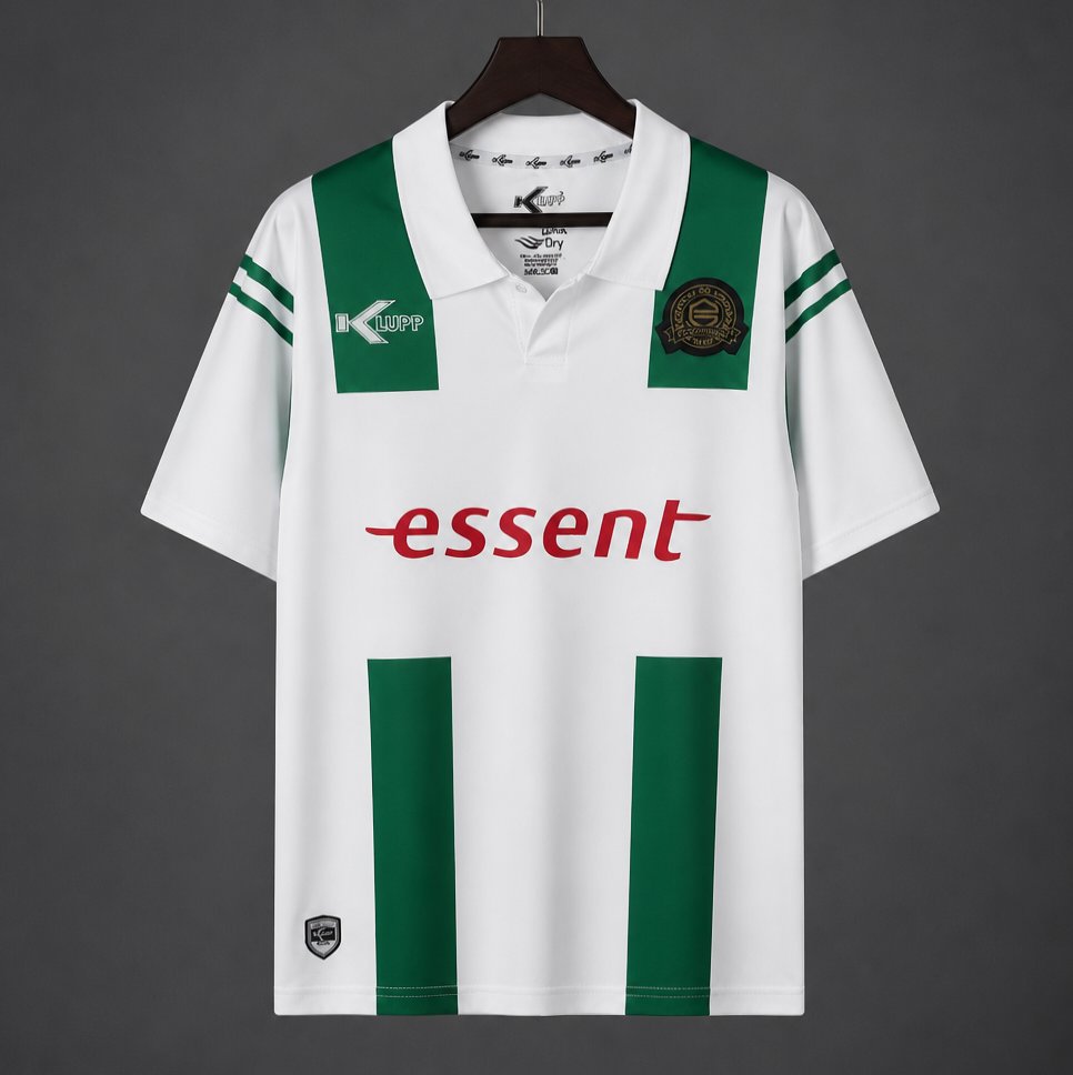 Retro 11/12 FC Groningen Home White Jersey