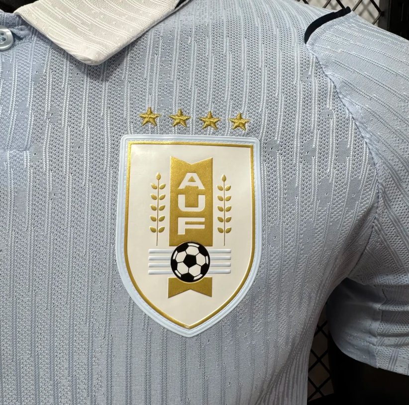 Player Version 2026 Uruguay Home Jersey