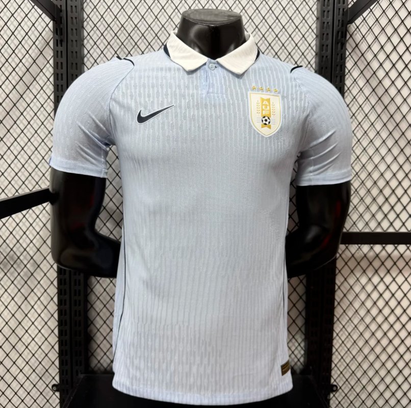 Player Version 2026 Uruguay Home Jersey
