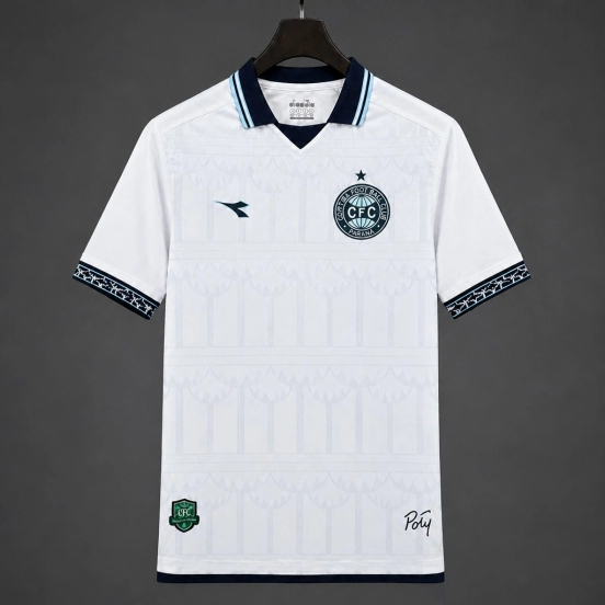 26/27 Coritiba FC Third White Jersey