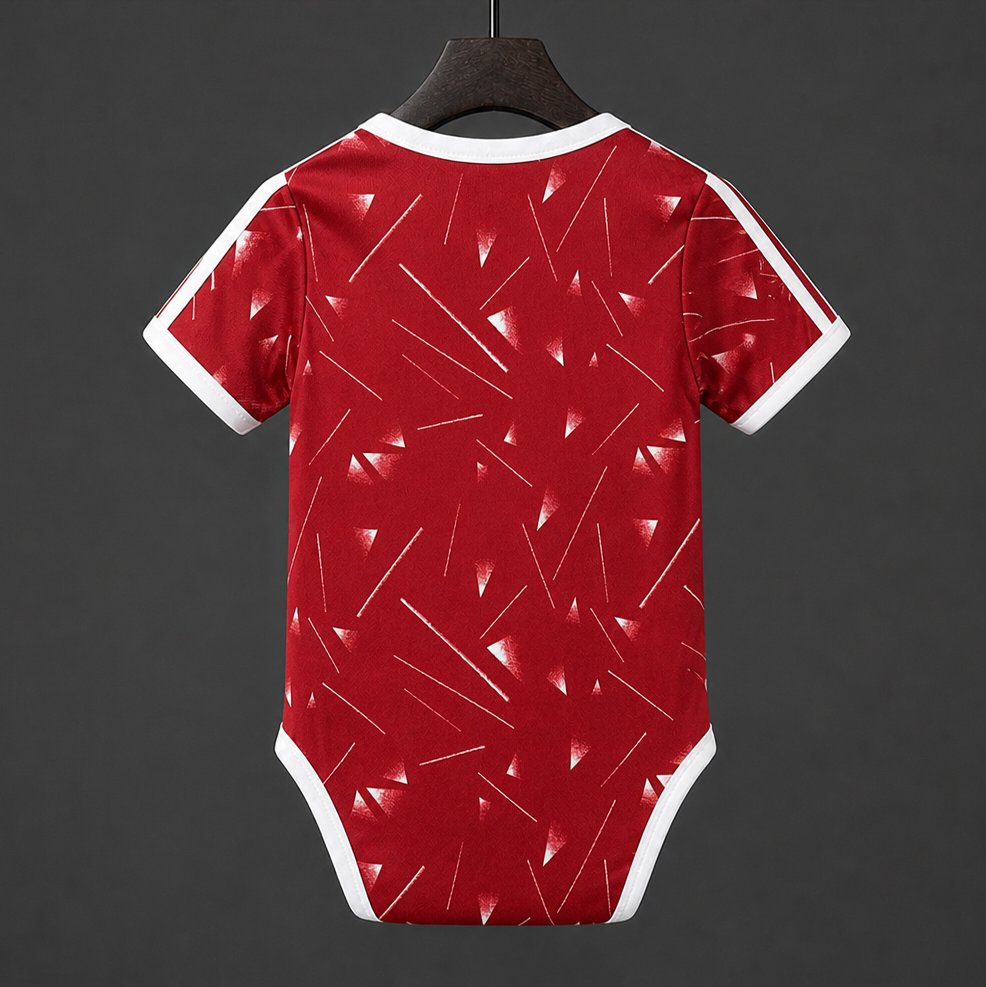 26/27 Liverpool Home Baby Romper Jersey