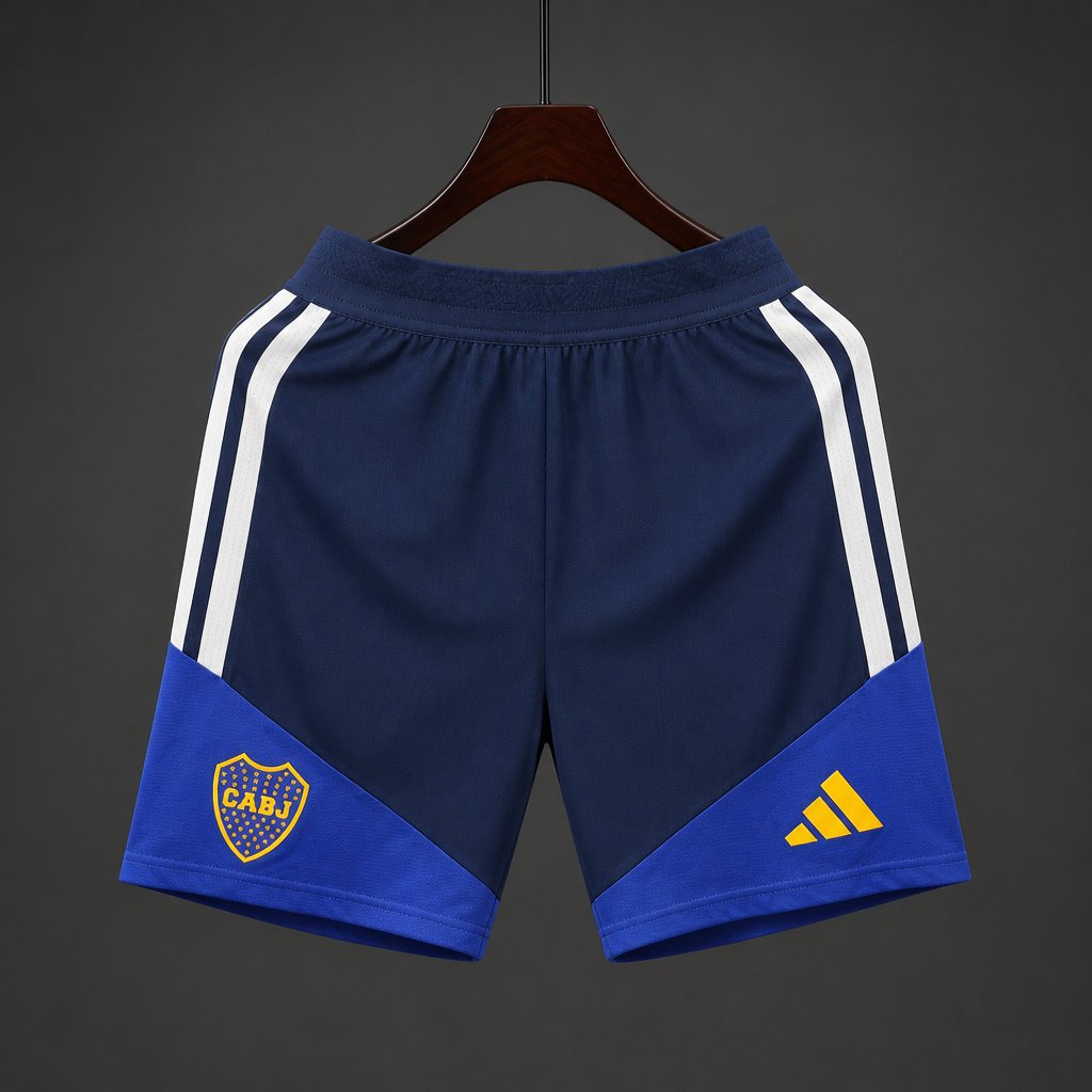 Player Version 26/27 Boca Juniors Blue Shorts