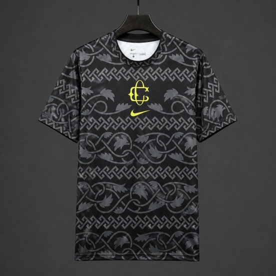 26/27 Chivas Third Black Pre-Match Jersey