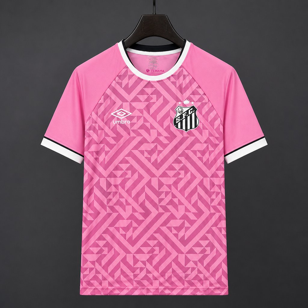 2026 Santos October Special Edtion Pink Jersey